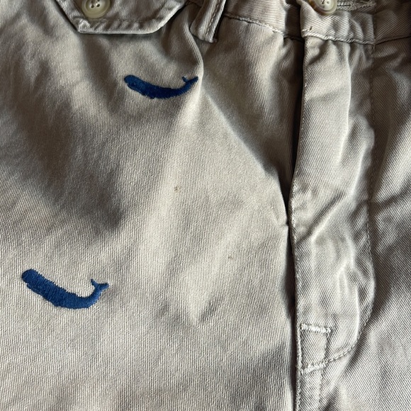 Ralph Lauren khaki shorts with embroidered whales - size 28 - Picture 6 of 6